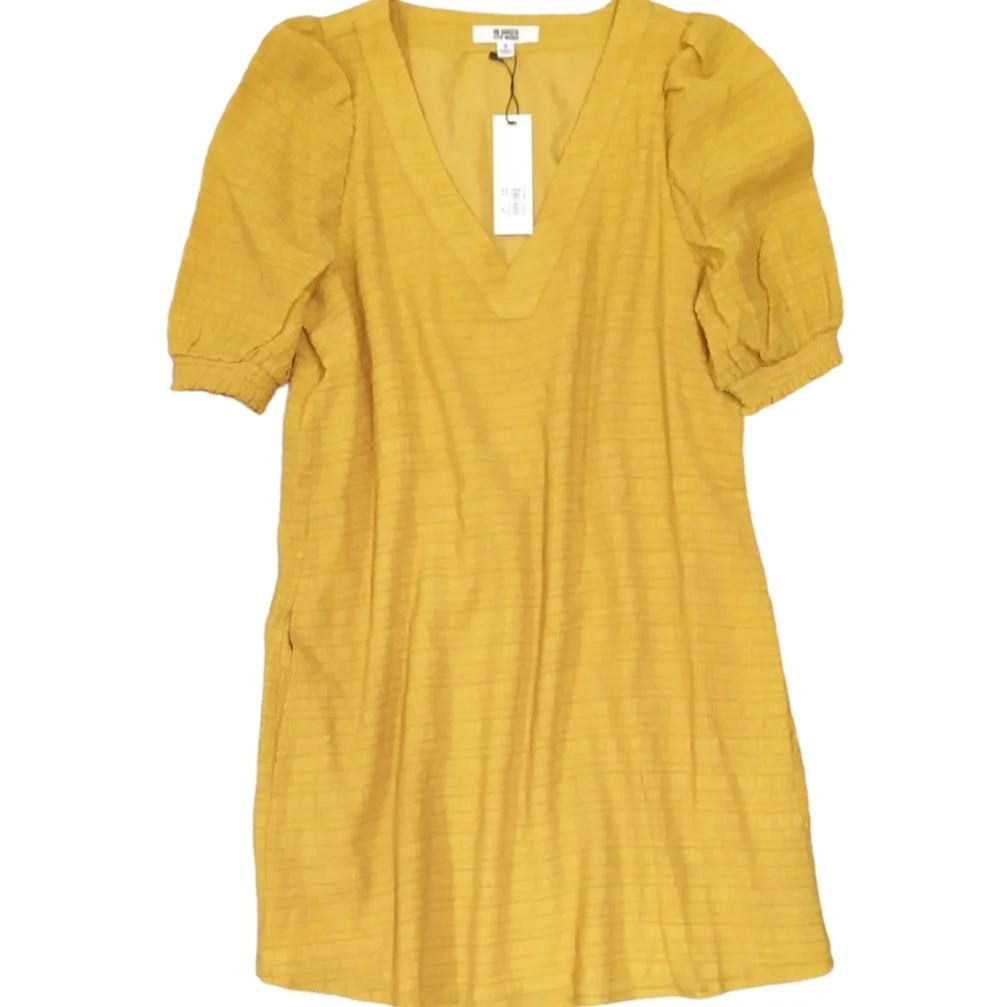 BB DAKOTA by Steve Madden Women's Fields of Gold Dresses Size S